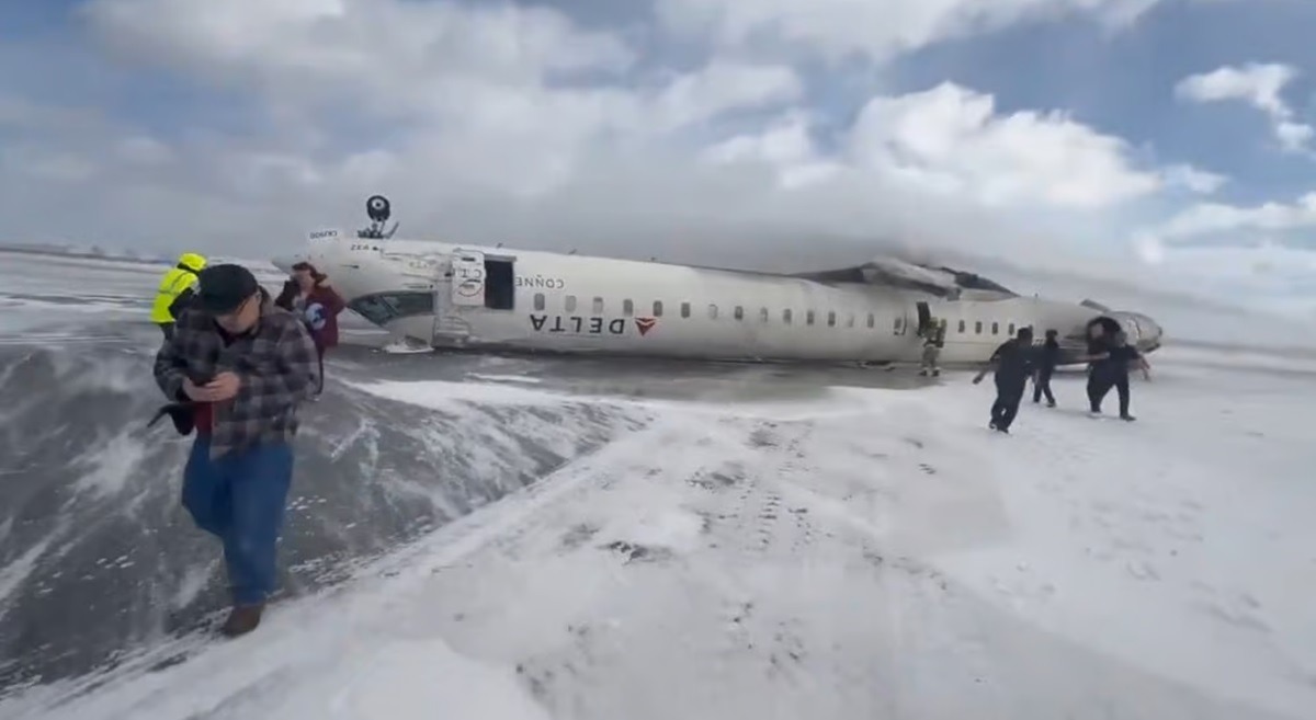 toronto aeroport accident