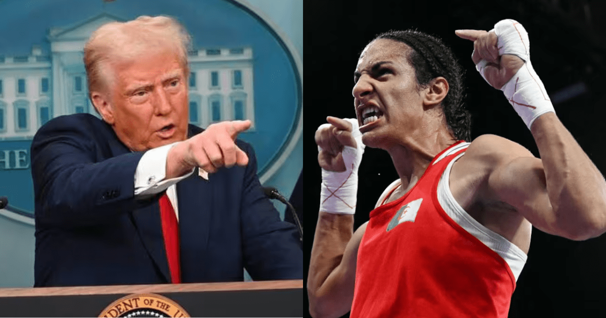 trump imane khelif