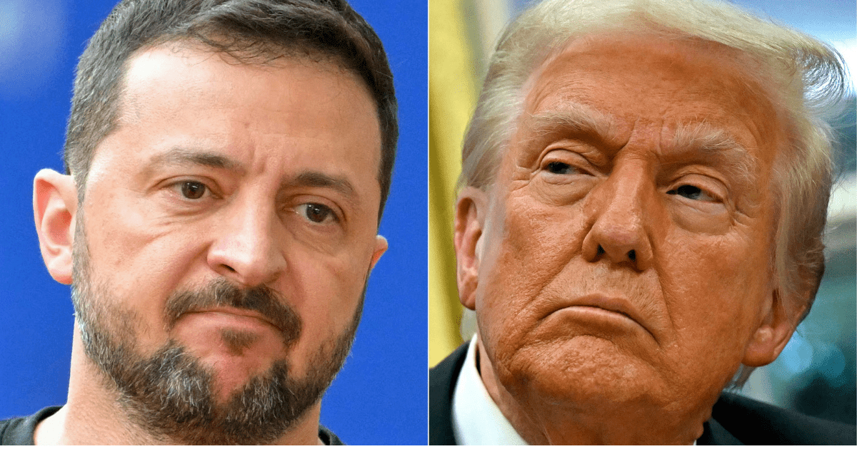 trump zelensky