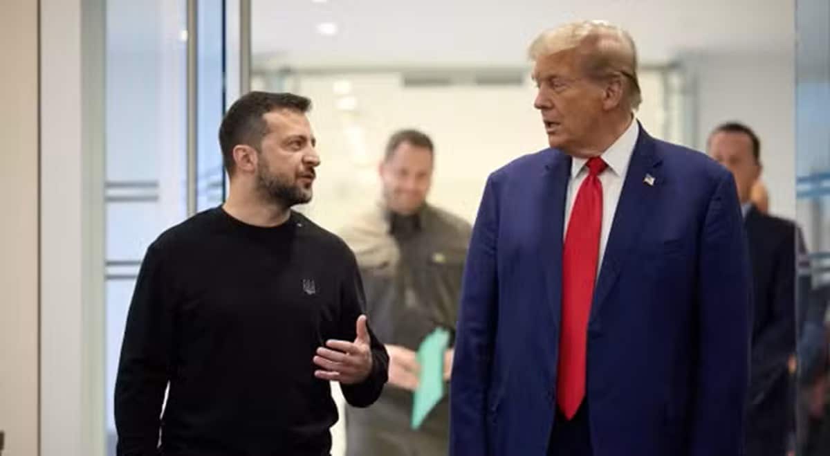 trump volodymyr zelensky