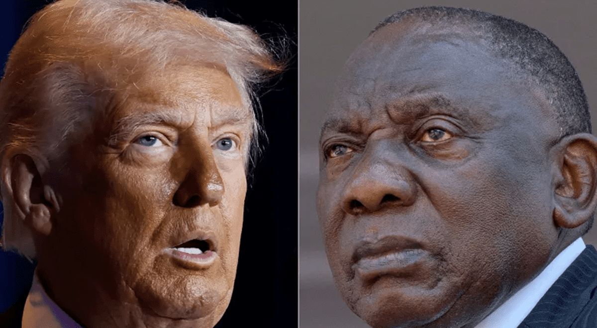 trump afrique sud