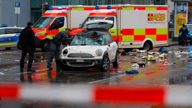 Une voiture percute un groupe de personnes à Munich, plusieurs blessés. Photo AFP.