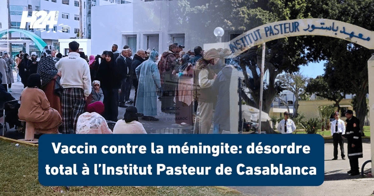 vaccin méningite institut pasteur casablanca
