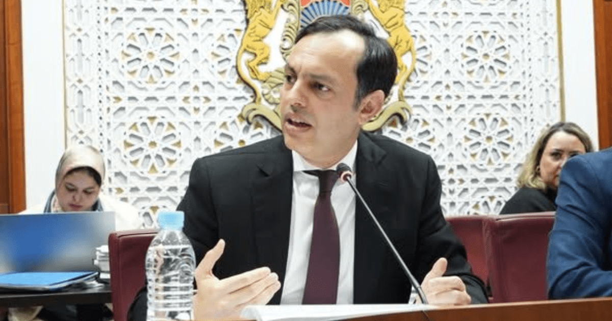 Auto-entrepreneur Younès Sekkouri