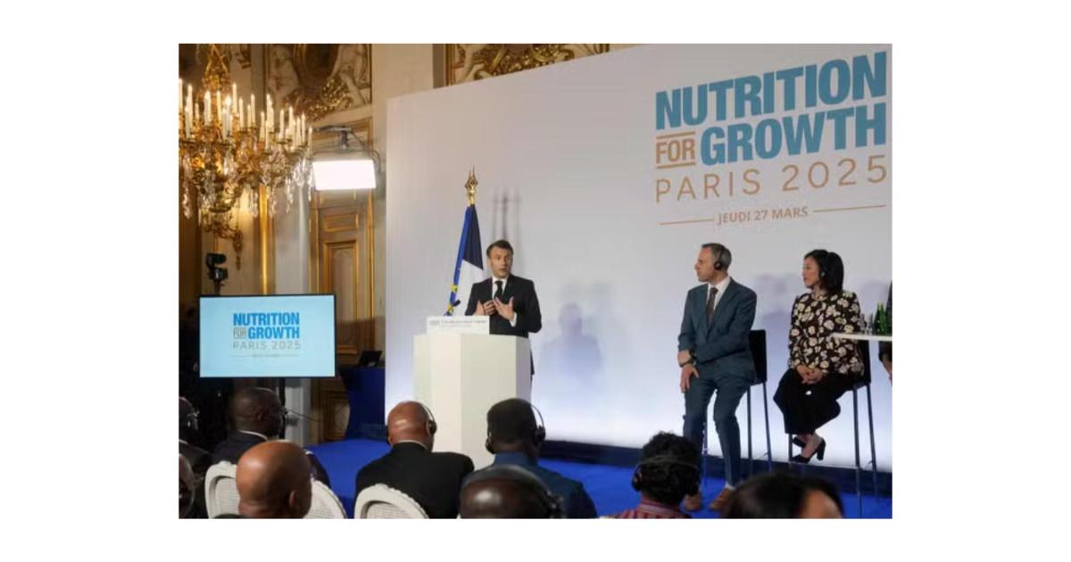 Nutrition pour la Croissance