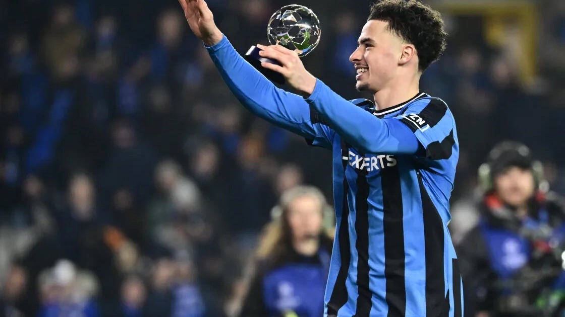 Chemsdine Talbi, homme du match en Ligue des champions
