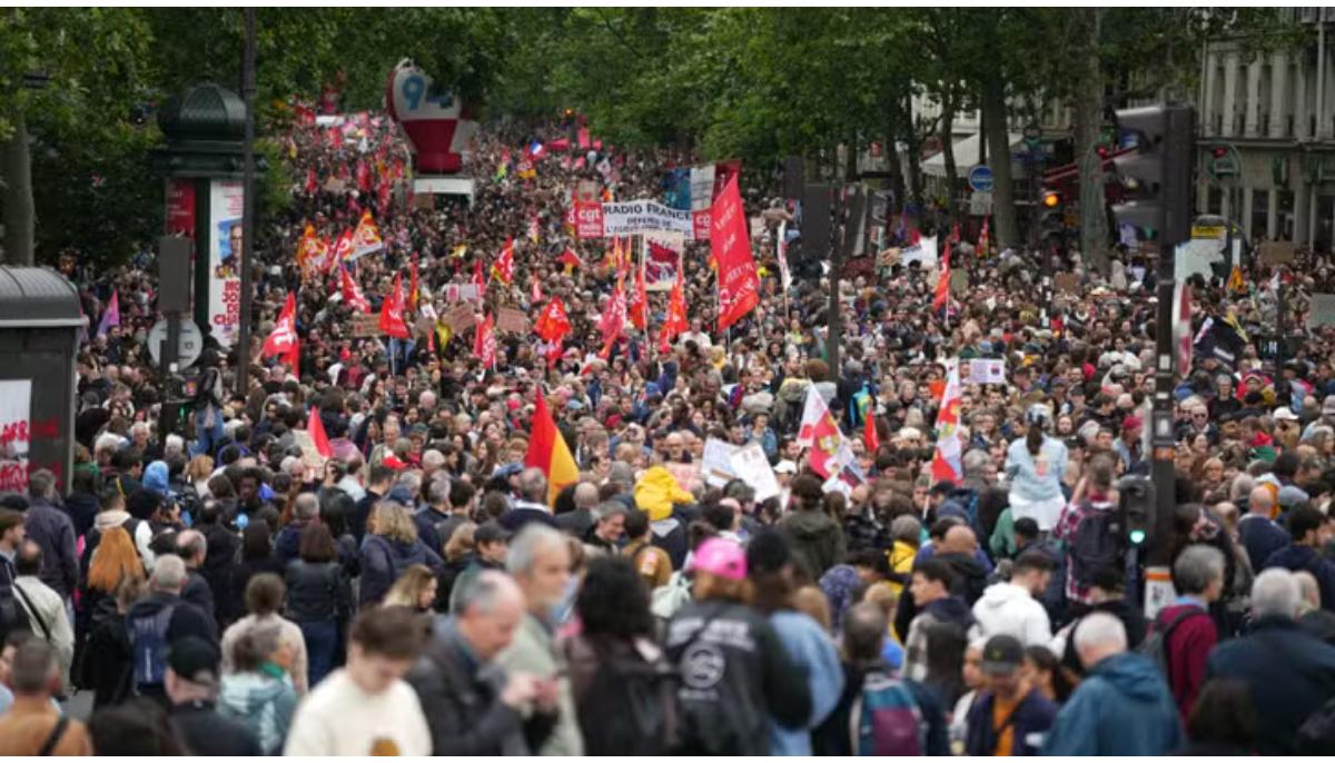 Des manifestations sont organisées partout en France ce samedi 22 mars contre l’extrême droite et le racisme.