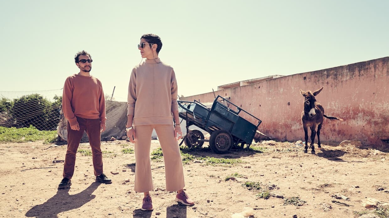 Le duo Aïta Mon Amour