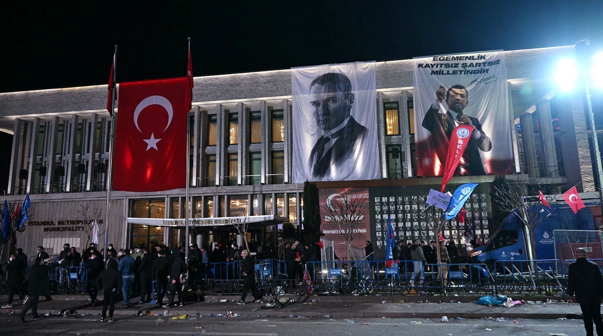 turkey politics opposition demo
