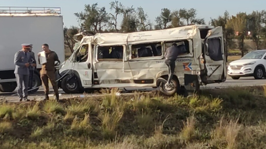 accident kenitra rabat