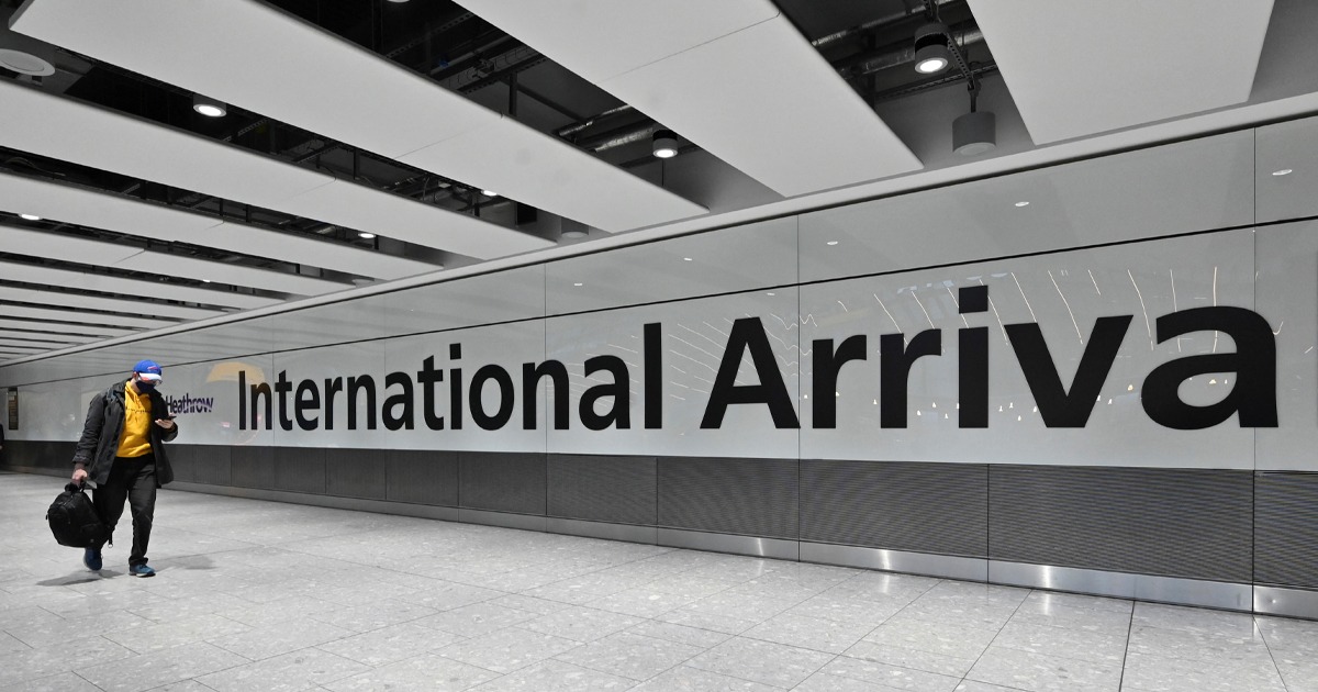 L'aéroport de Heathrow