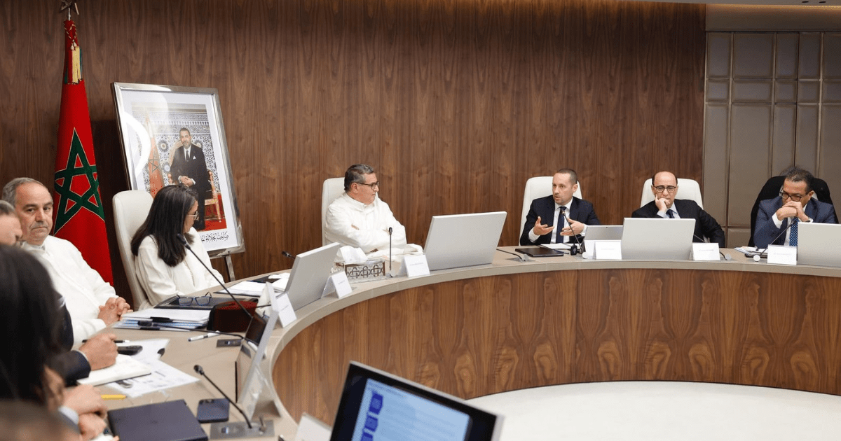 akhannouch chantier de la santé