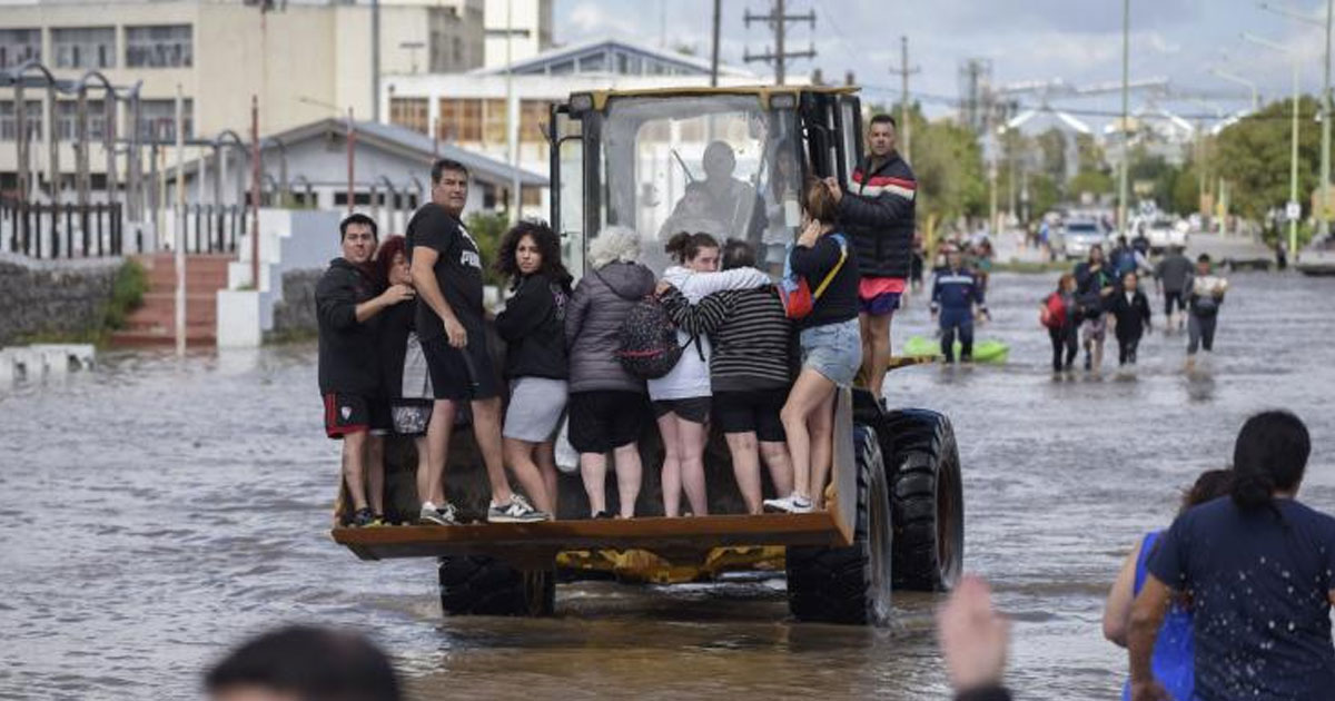 Argentine: 13 morts dans les pluies torrentielles qui ont dévasté Bahia Blanca 