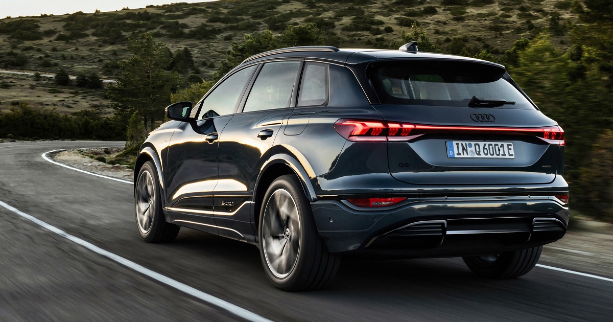 audi q6 e tron quattro
