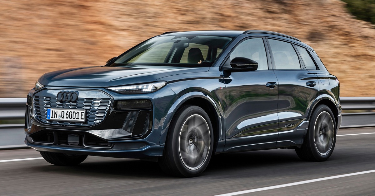 audi q6 e tron quattro