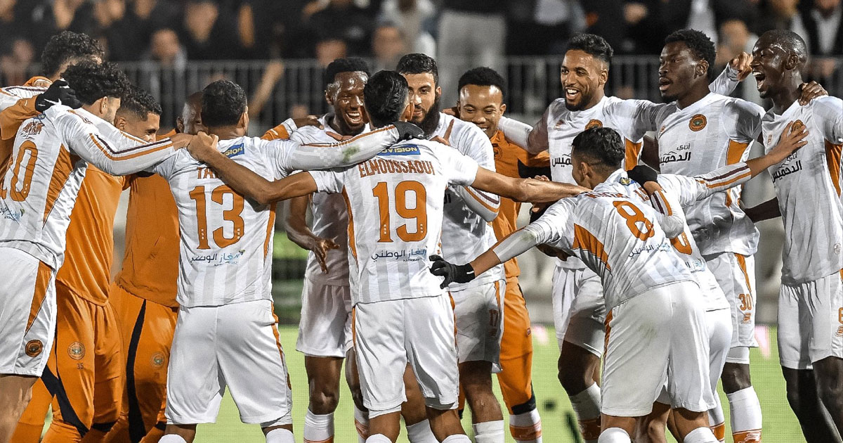 La Renaissance de Berkane sacrée championne du Maroc pour la première fois !la renaissance berkane sacrée championne du maroc