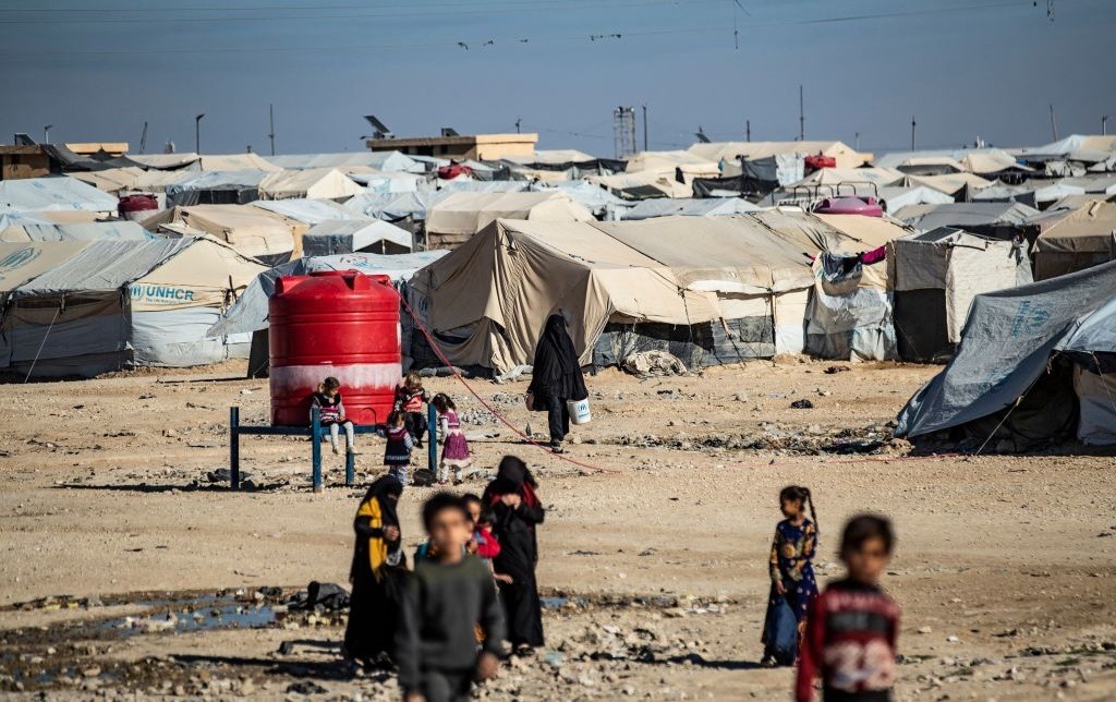 camp syrien enfant fille