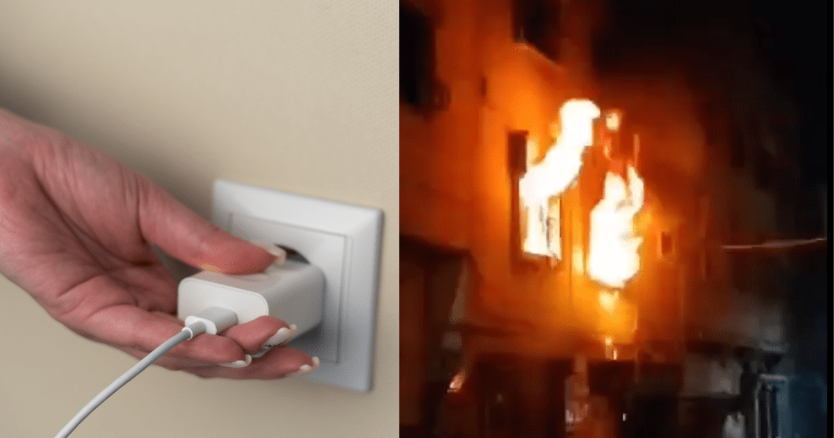 chargeur incendie