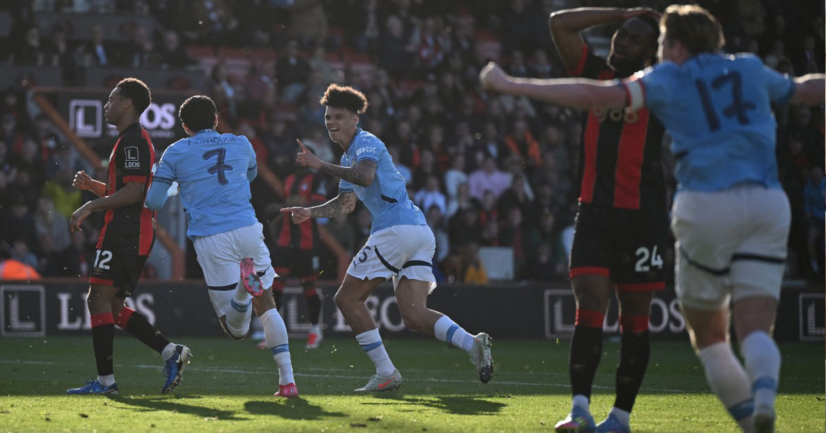 Coupe d'Angleterre: Manchester City se qualifie pour les demies et garde un espoir de titre