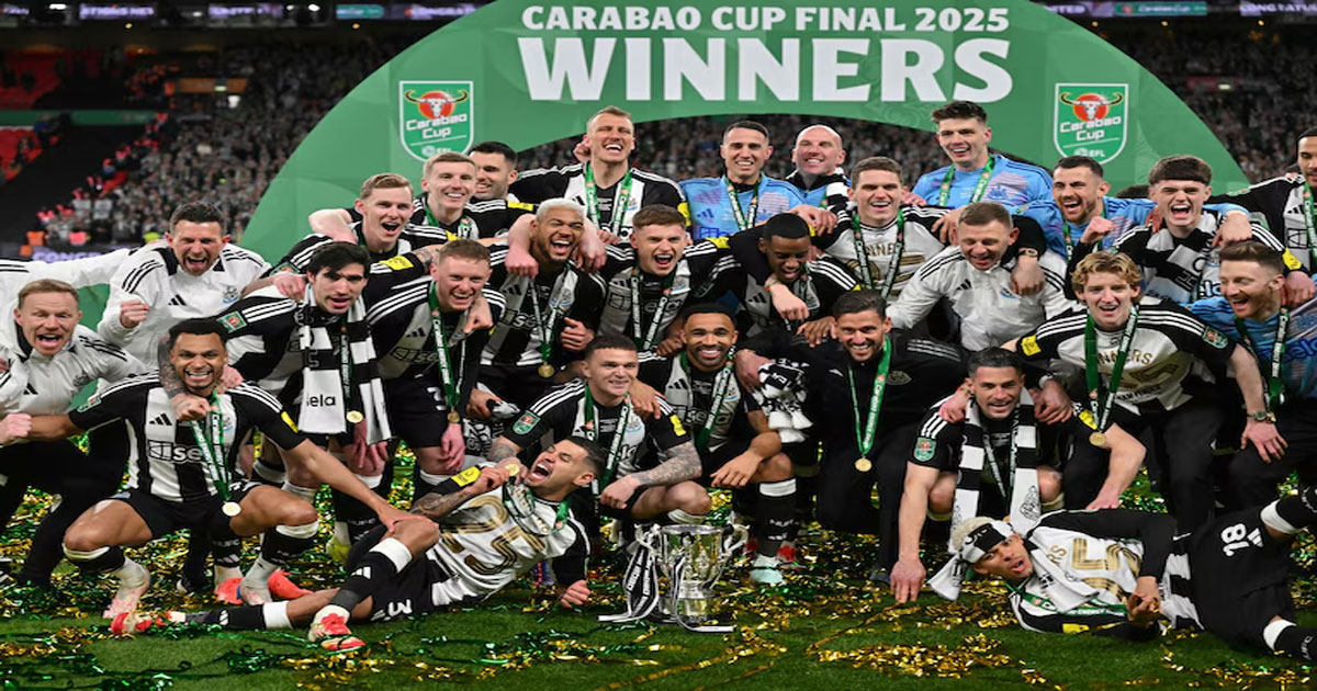 Coupe de la Ligue: Newcastle emporte Liverpool et un bout d'histoire (vidéo)