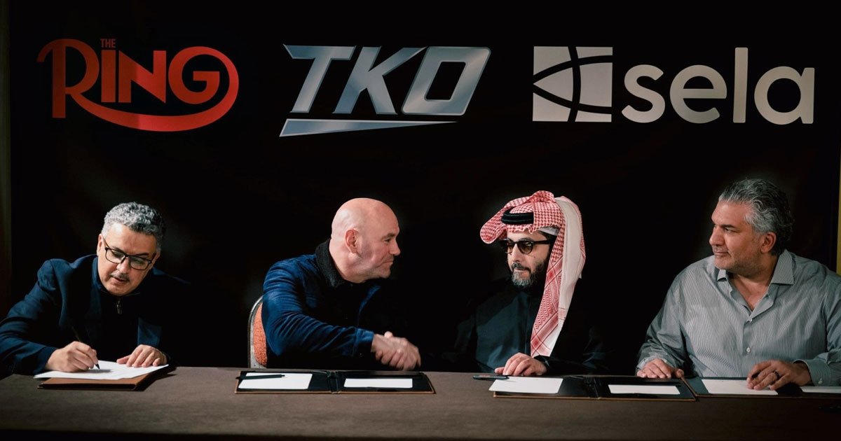 Le patron de l'UFC Dana White et Turki Alalshikh s'associent pour lancer une nouvelle promotion de boxe