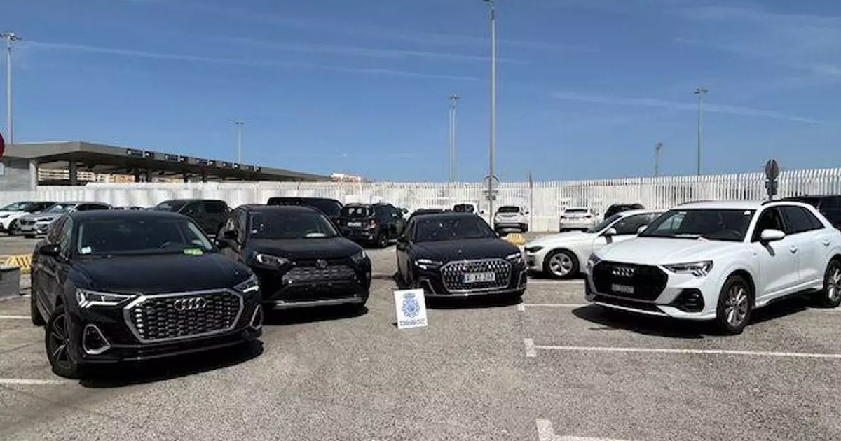 Opération « Pikine » : Démantèlement d’un réseau international de trafic de voitures de Luxe