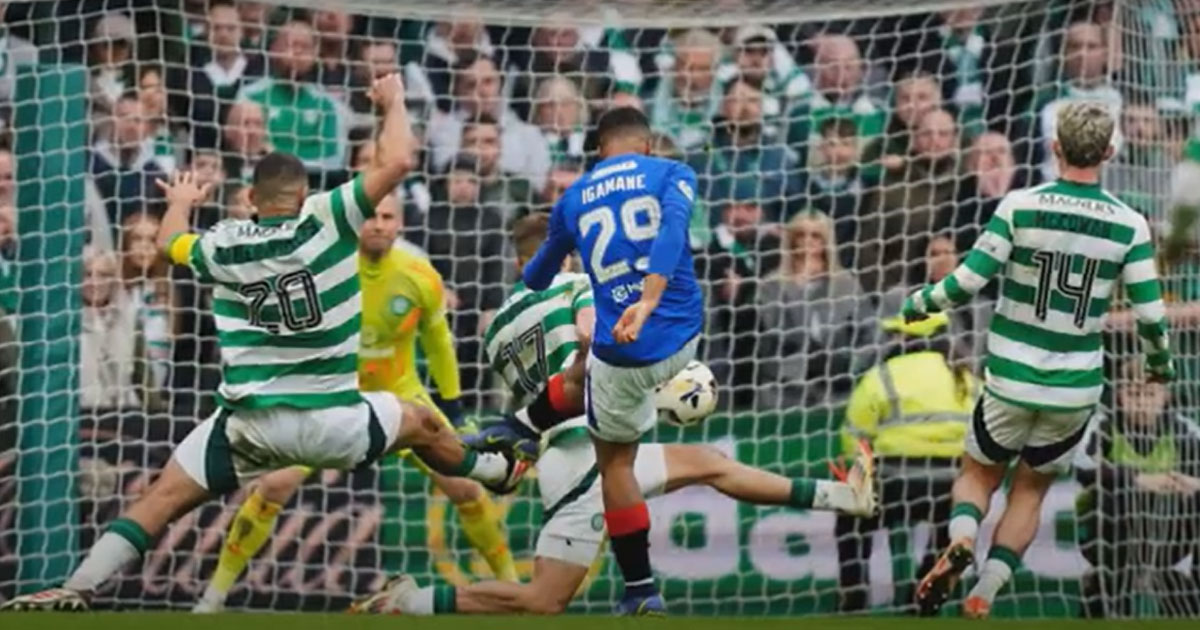 Derby de Glasgow : Hamza Igamane offre la victoire aux Rangers 