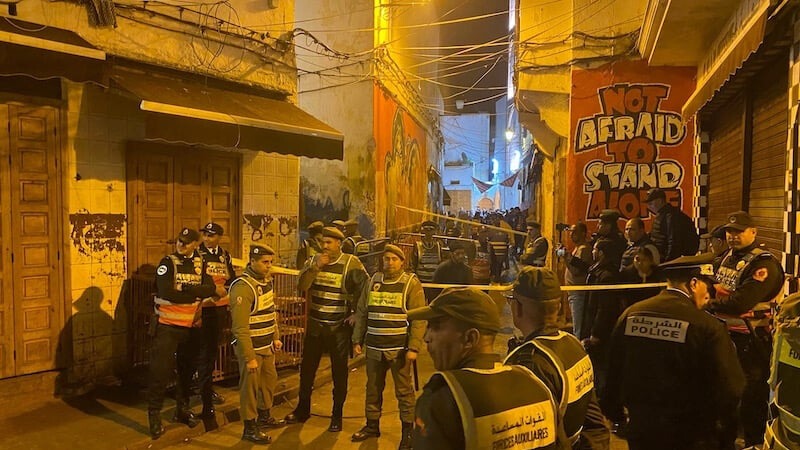 effondrement casablanca