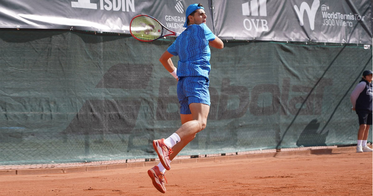 Espagne : le tennisman marocain Karim Bennani s’illustre à l’ITF J300 de Villena