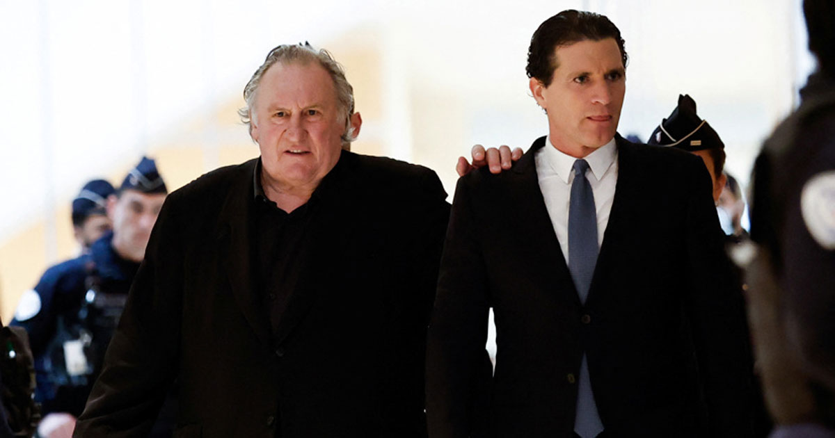 France: "J'adore les femmes", assure Gérard Depardieu à son procès pour agressions sexuelles 
