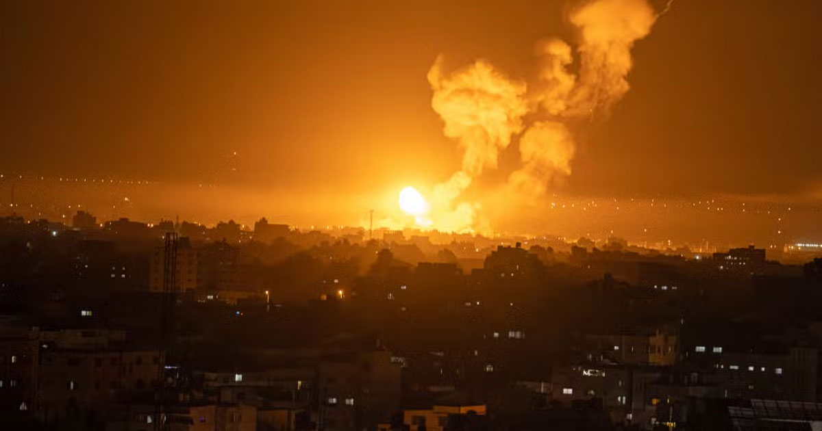 Frappes israéliennes au Liban, Israël affirme avoir riposté à un tir