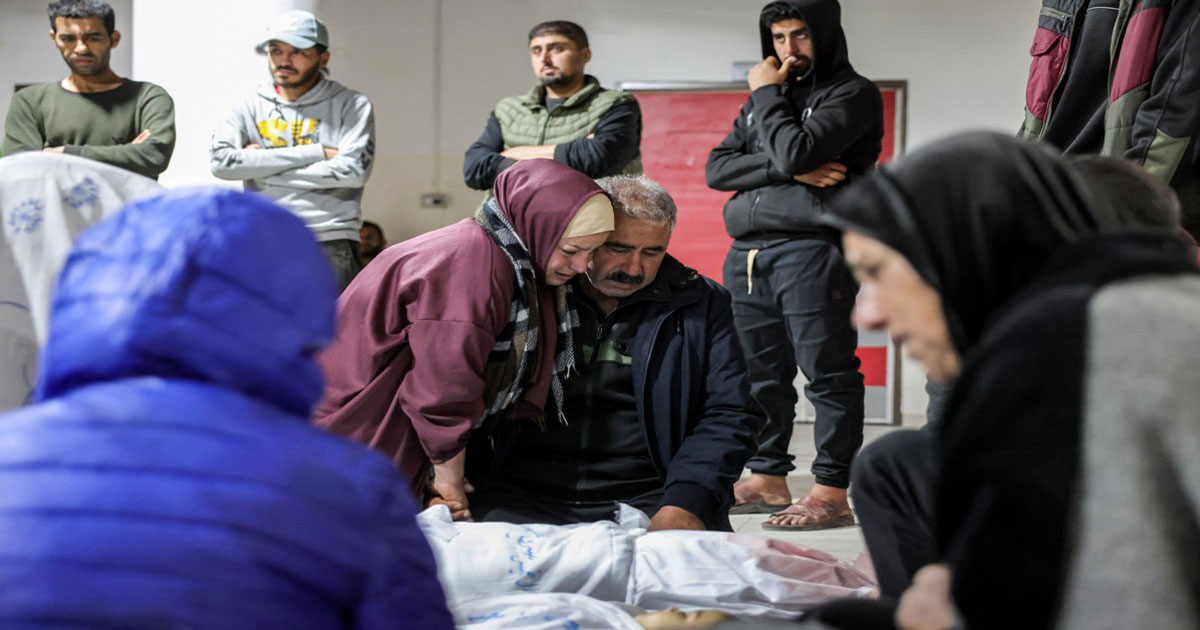 Frappes israéliennes sur Gaza: la Défense civile annonce 14 morts mardi