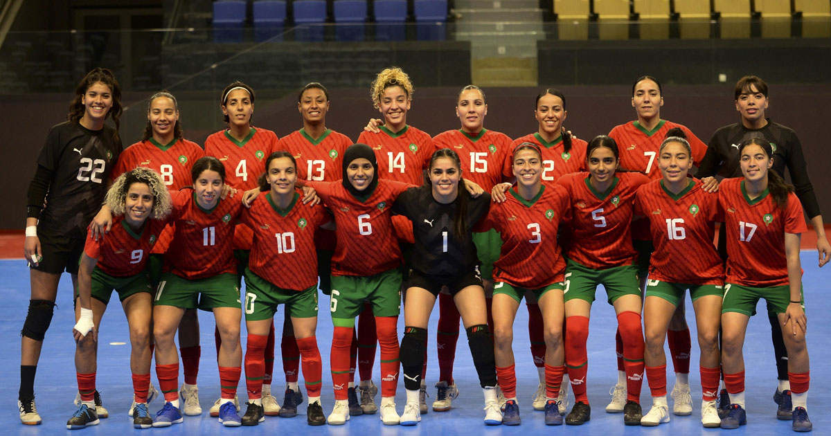 Futsal/Amical: la sélection nationale féminine s'impose face à son homologue sénégalaise (6-2)