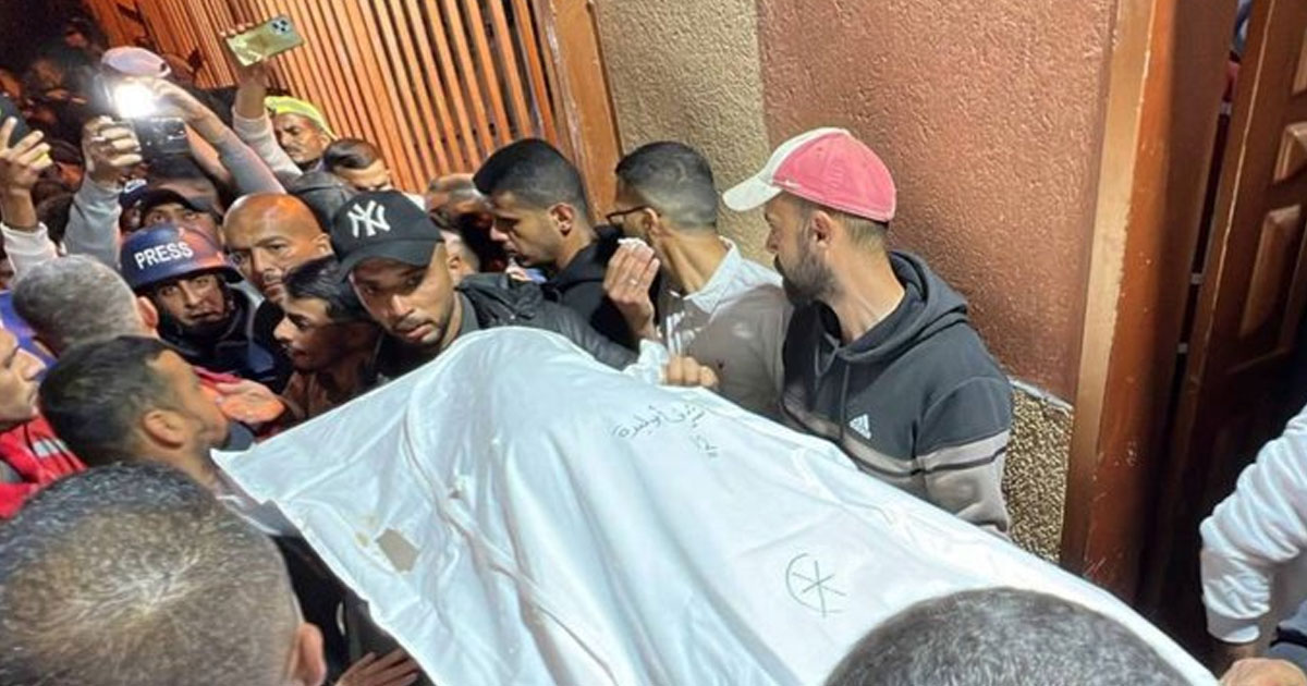 Gaza: le Croissant-Rouge retrouve 15 secouristes tués, après des tirs israéliens sur des ambulances