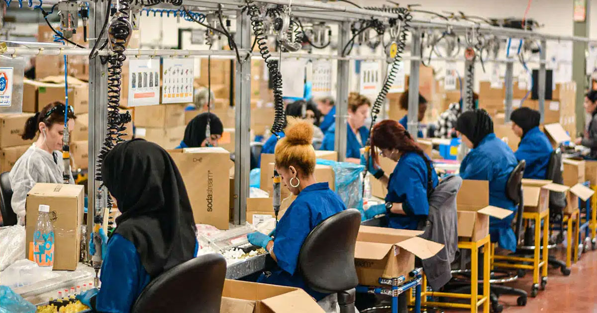 Industrie manufacturière: les entreprises s'attendent à une augmentation de la production au 1er trimestre