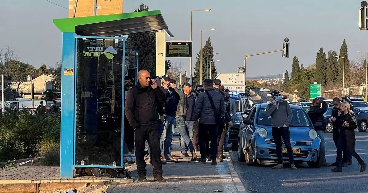 Israël: un mort et un blessé dans un attentat dans le nord, l'assaillant "neutralisé" (police, secours)