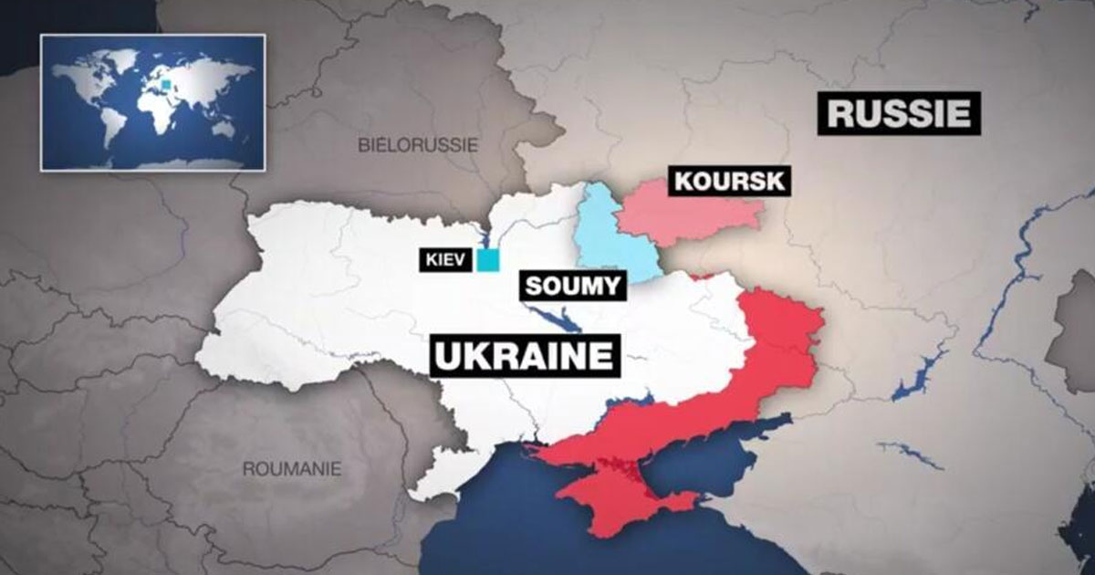 La Russie annonce une avancée dans la région ukrainienne de Soumy et intensifie ses offensives à Koursk