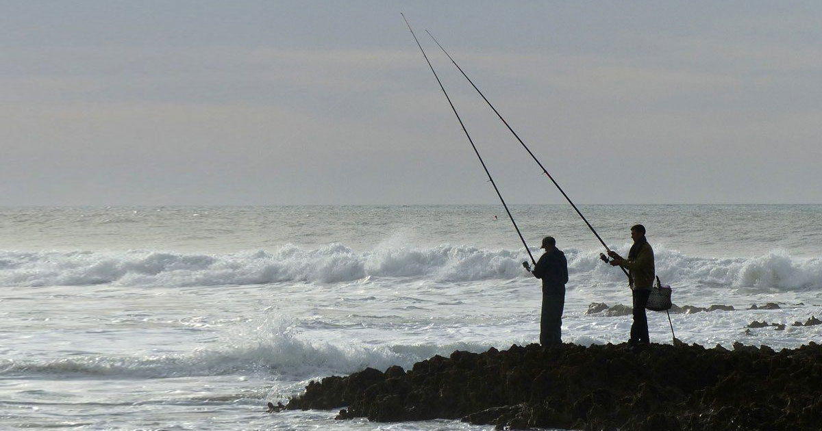 Pêche et Sérénité : Foum El Oued, Refuge des Passionnés durant le Ramadan"