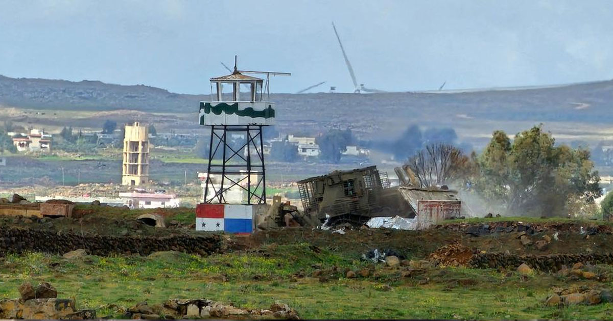 L'armée israélienne dit avoir à nouveau frappé deux bases militaires en Syrie, malgré une mise en garde de l'UE