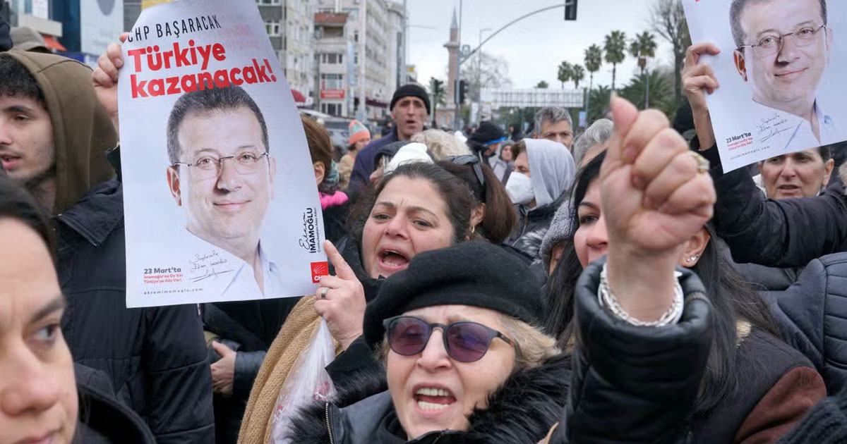Le Congrès du Conseil de l'Europe dénonce la détention du maire d'Istanbul