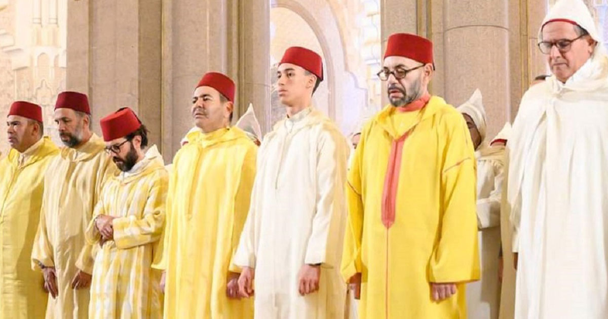 SM le Roi, Amir Al-Mouminine, accomplira lundi la prière de l'Aïd Al Fitr à la mosquée "Ahl Fès" à Rabat (ministère de la Maison Royale, du Protocole et de la Chancellerie)