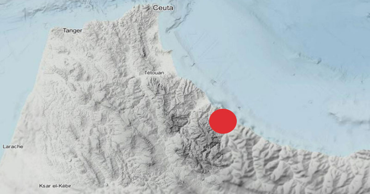 Une secousse sismique légère frappe dans la région de Chefchaouen