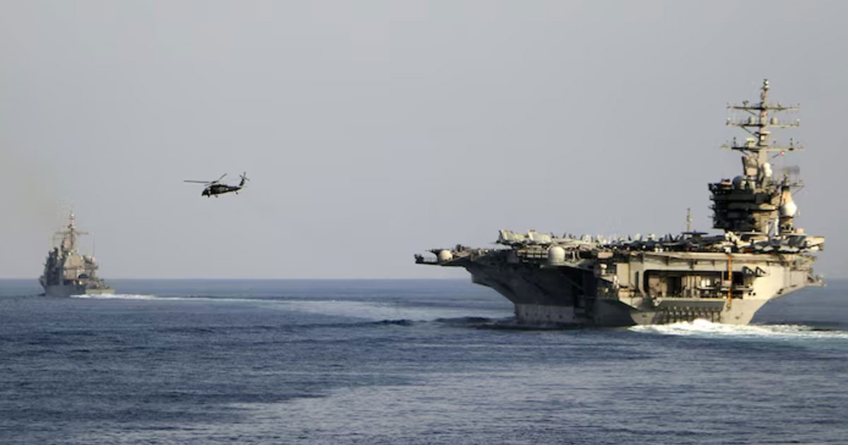 Les Houthis revendiquent une attaque contre un porte-avions américain en mer Rouge 
