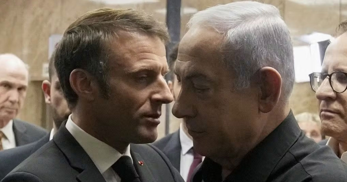 Macron appelle Netanyahu à "mettre fin aux frappes sur Gaza et à revenir au cessez-le-feu"