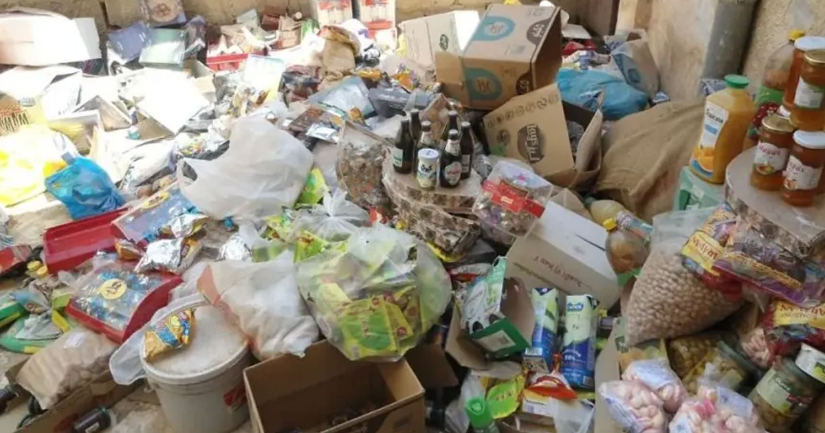 M’diq-Fnideq : saisie de 640 kg de denrées alimentaires impropres à la consommation