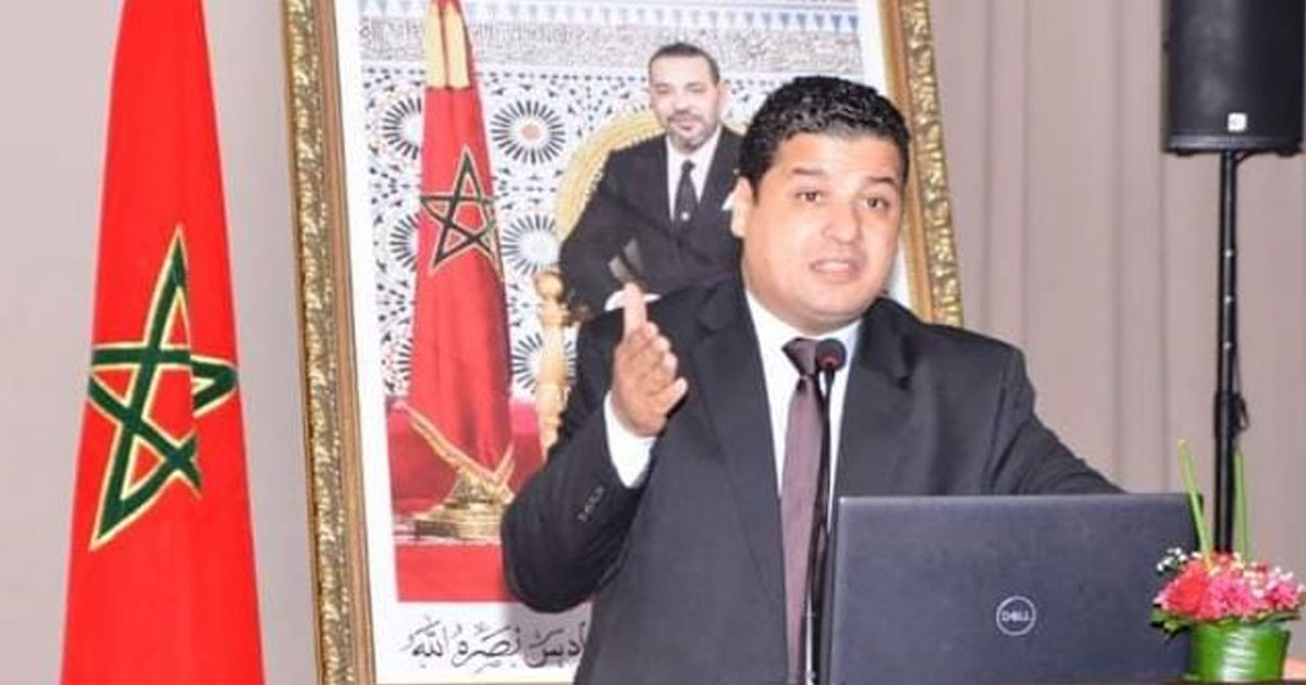 Mehdi El Fakir corrige France 24 en direct après une carte tronquée du Maroc