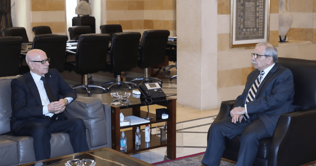 m'hammed grine nawaf salam maroc liban
