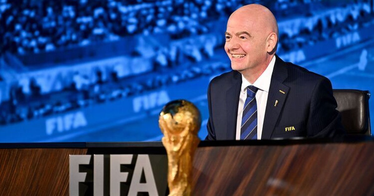 mondial 2026 infantino