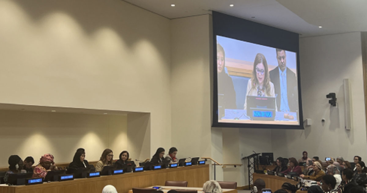 ONU: Mme Ben Yahia préside à New York une réunion sur l'autonomisation économique des femmes