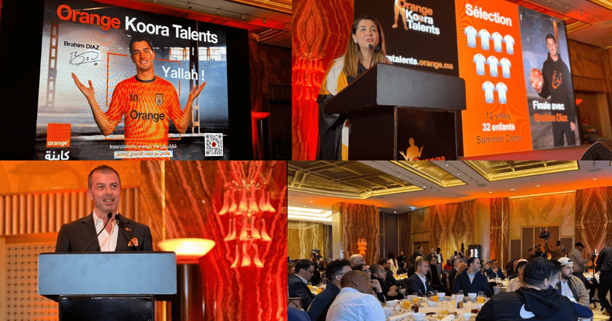 orange koora talent